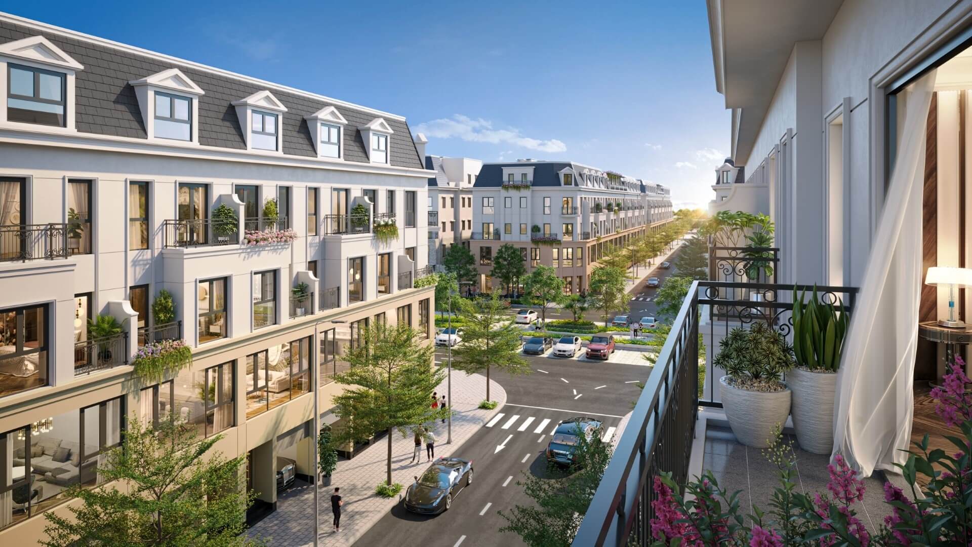 liền kề Mipec Tố Hữu tố hữu