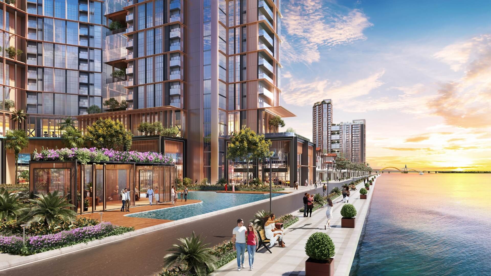 shophouse khối đế Taseco Land Lương Thế Vinh