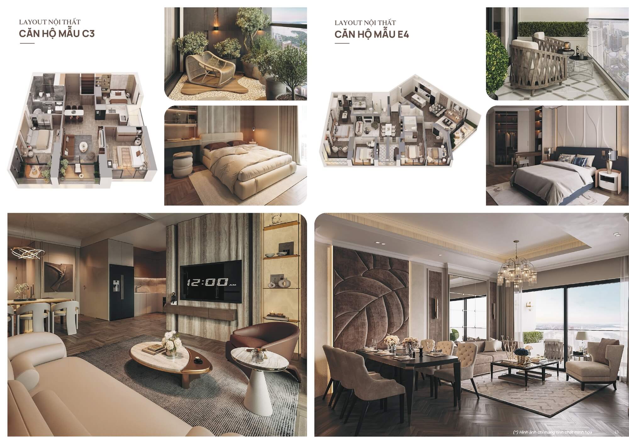thiết kế căn hộ 3 ngủ iconia lakeside 54 tố hữu