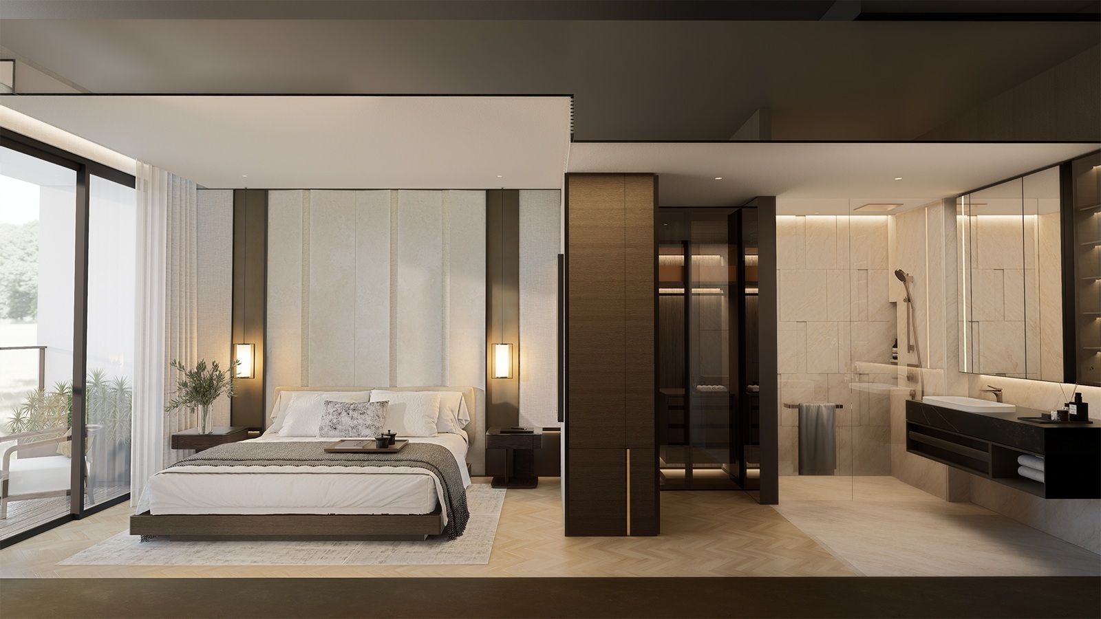 Căn hộ 3 phòng ngủ Taseco Trung Văn