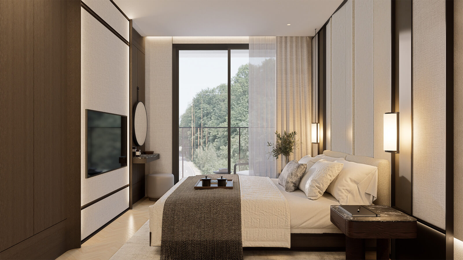 nội thất căn hộ Iconic Lakeside