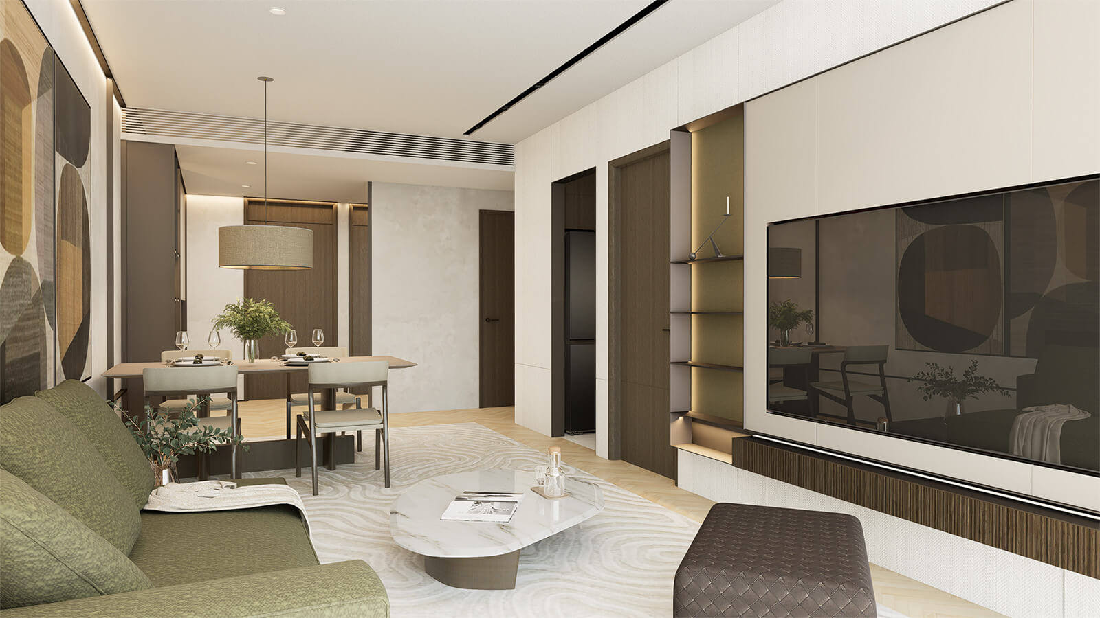 nội thất căn hộ Mipec Tố Hữu tố hữu