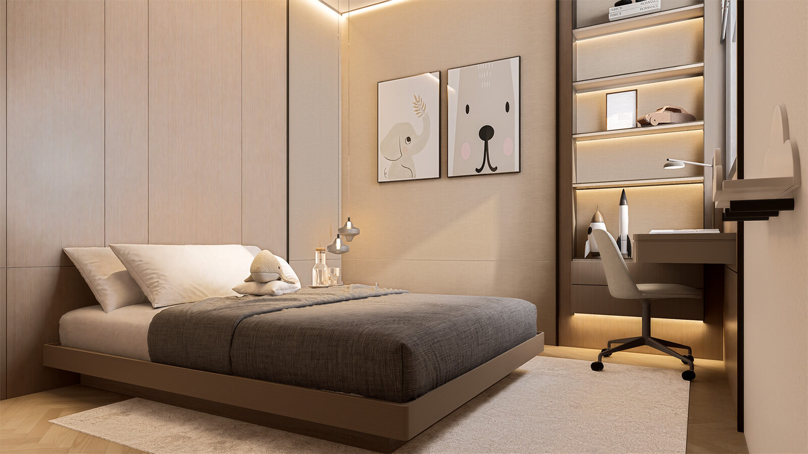 nội thất căn hộ Mipec Tố Hữu tố hữu