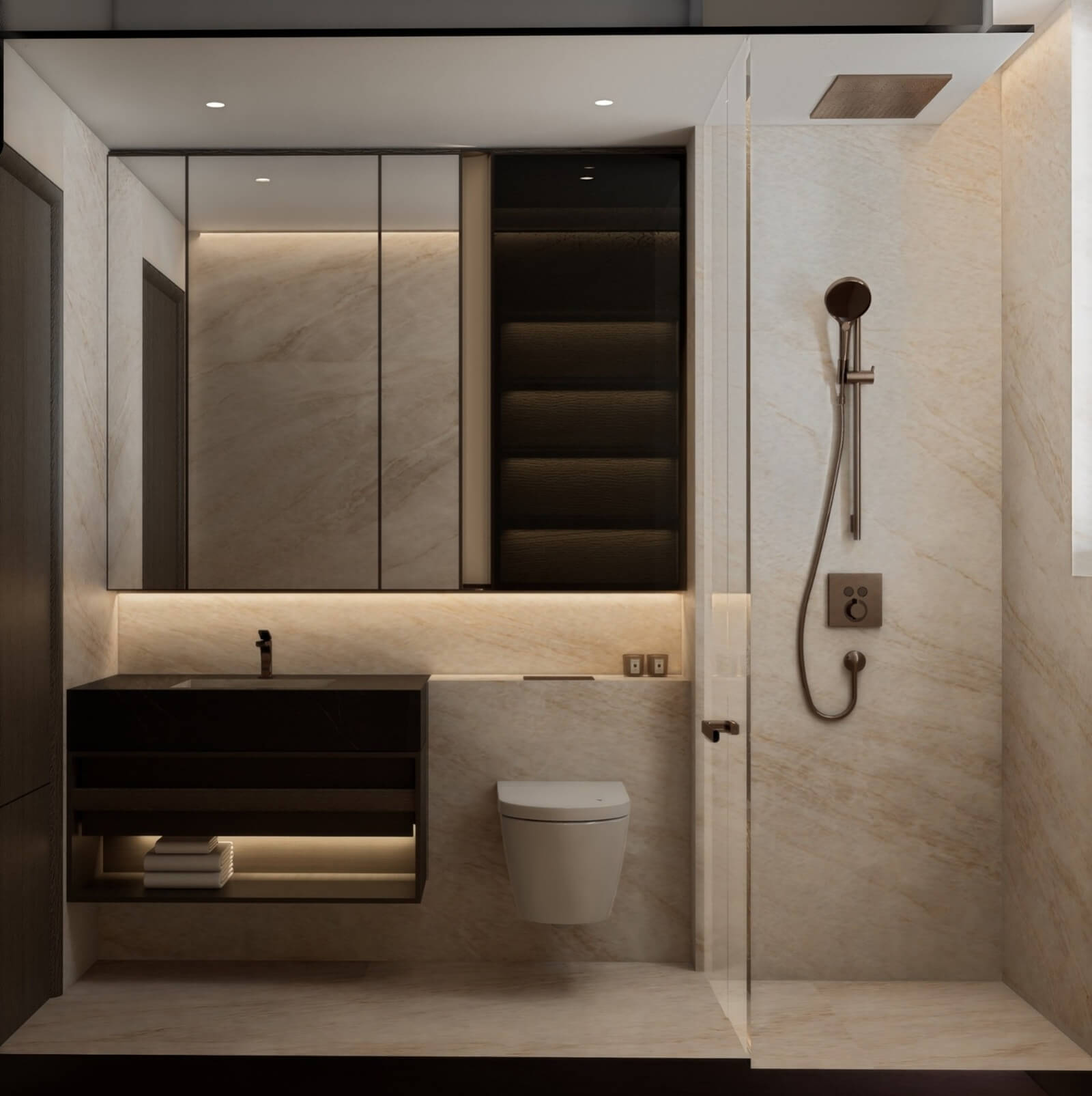 nội thất căn hộ Mipec Tố Hữu tố hữu