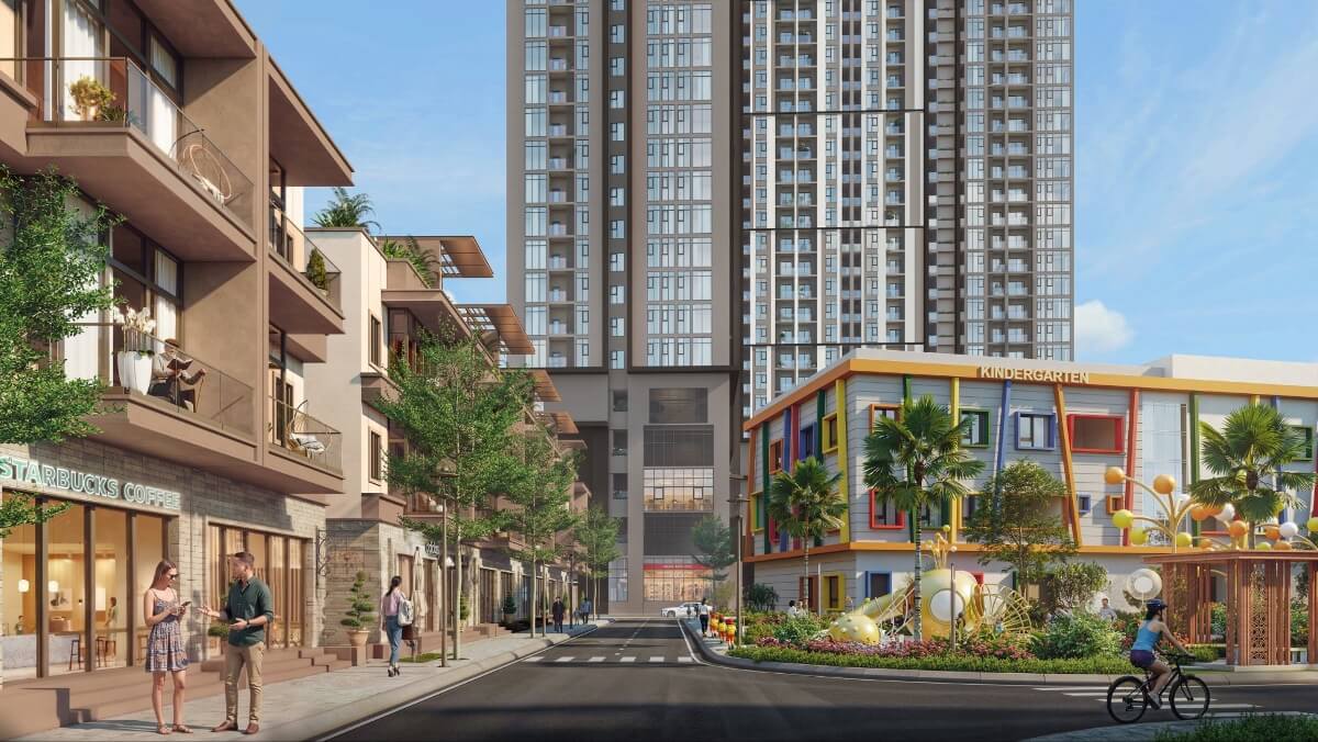 shophouse iconia lakeside 54 tố hữu