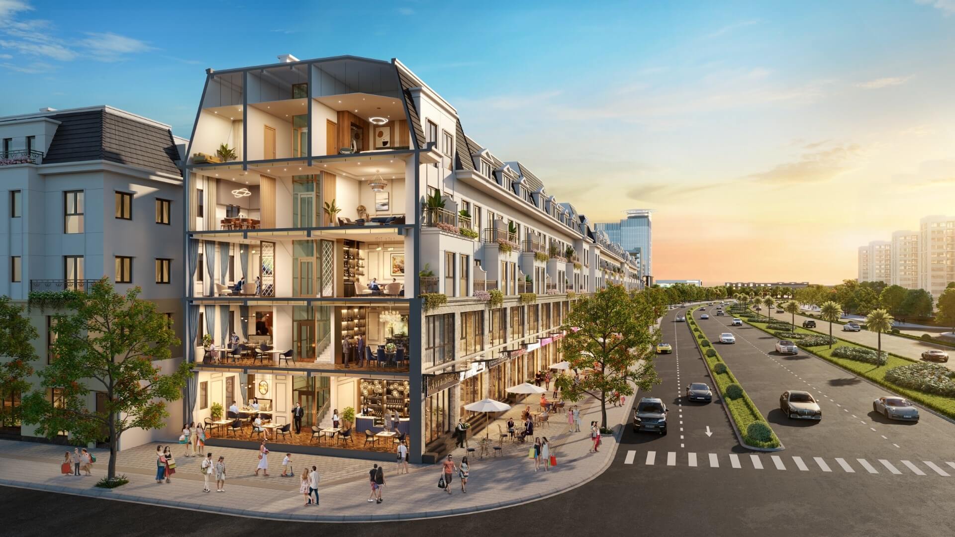 shophouse Mipec Tố Hữu