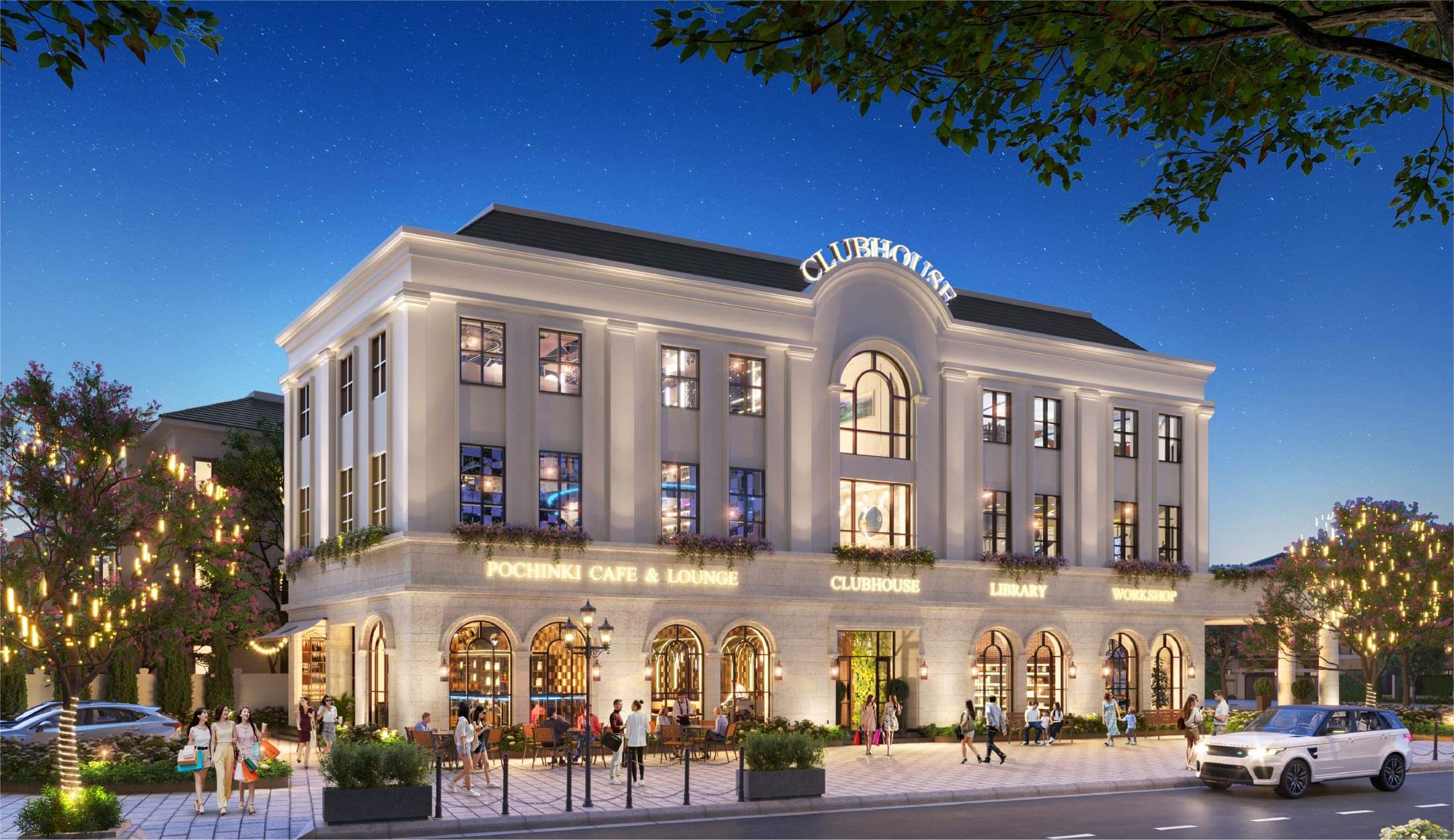 tiện ích dự án Mipec Tố Hữu tố hữu