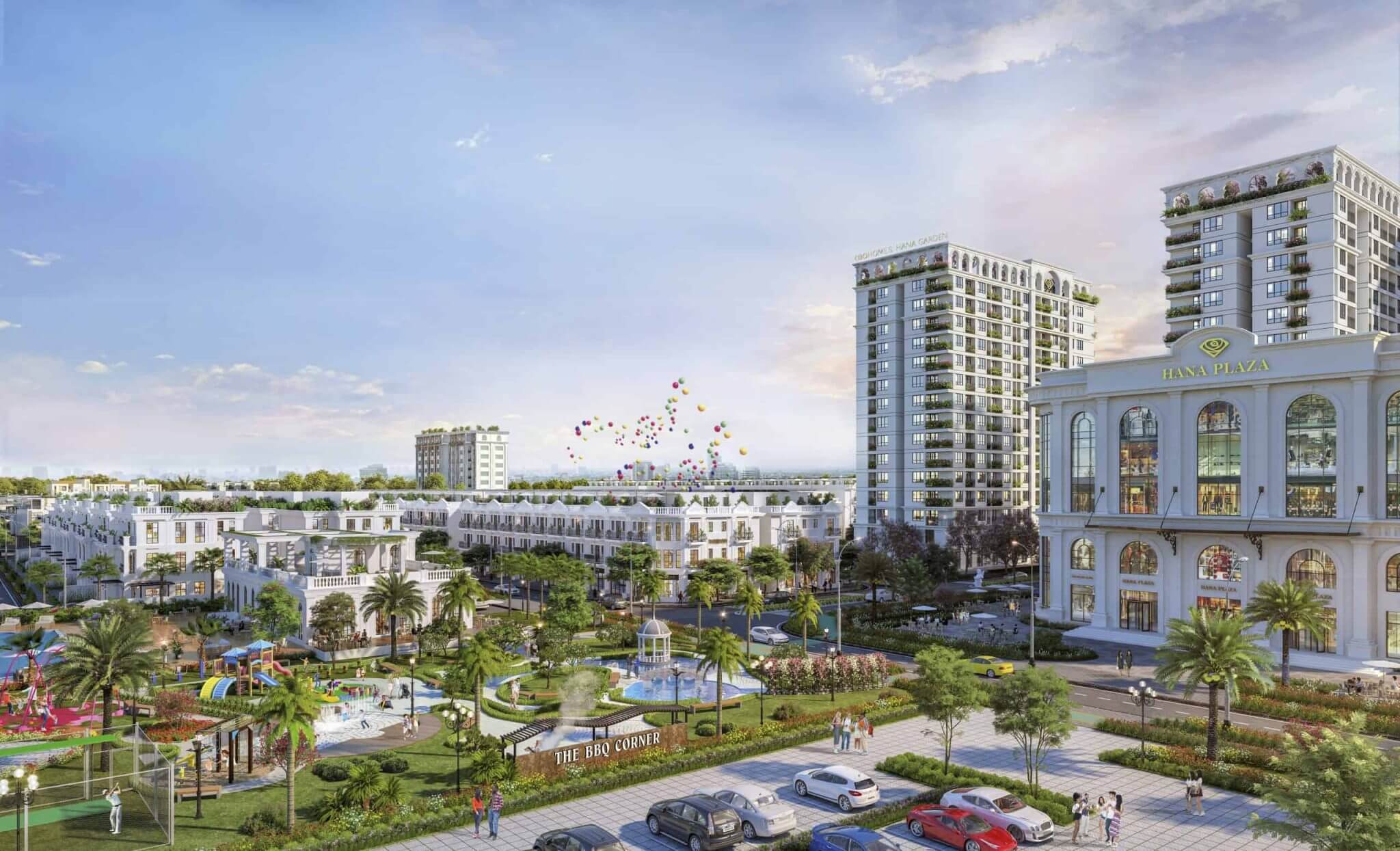 tiện ích dự án Mipec Tố Hữu tố hữu