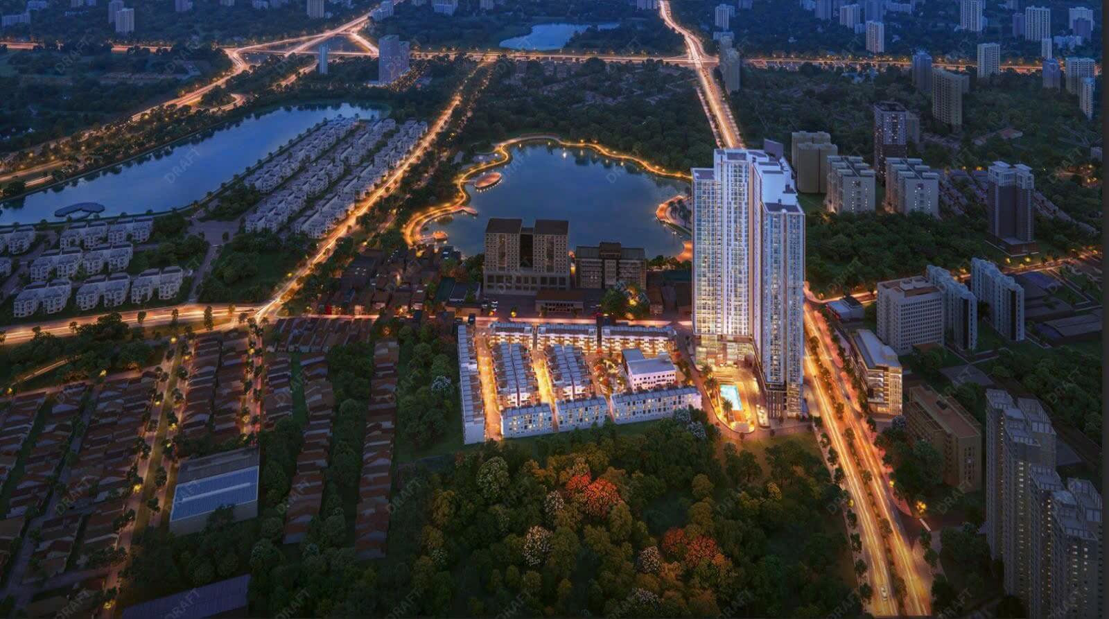 dự án iconia lakeside 54 tố hữu