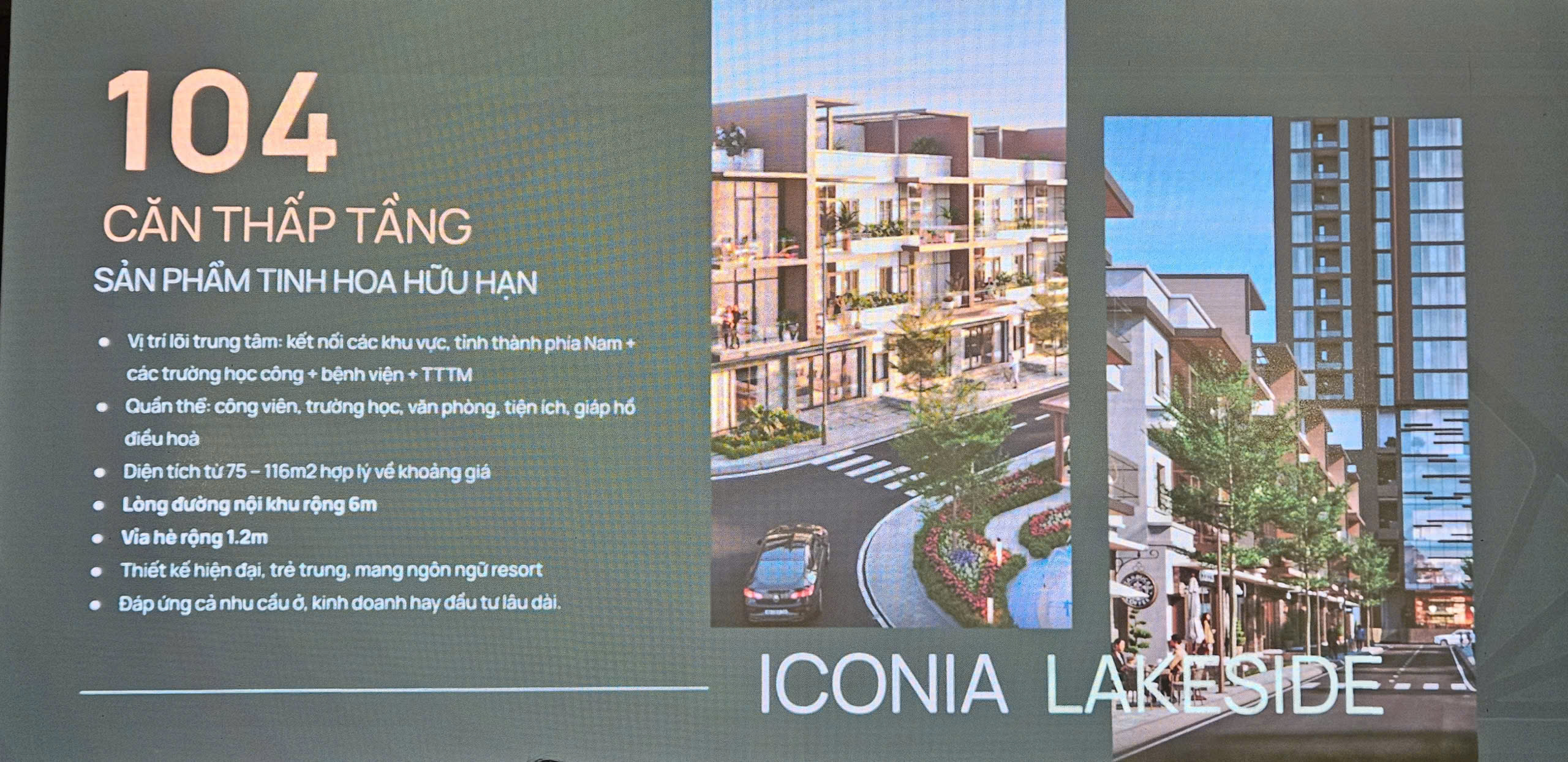 thấp tầng dự án iconia lakeside 54 tố hữu