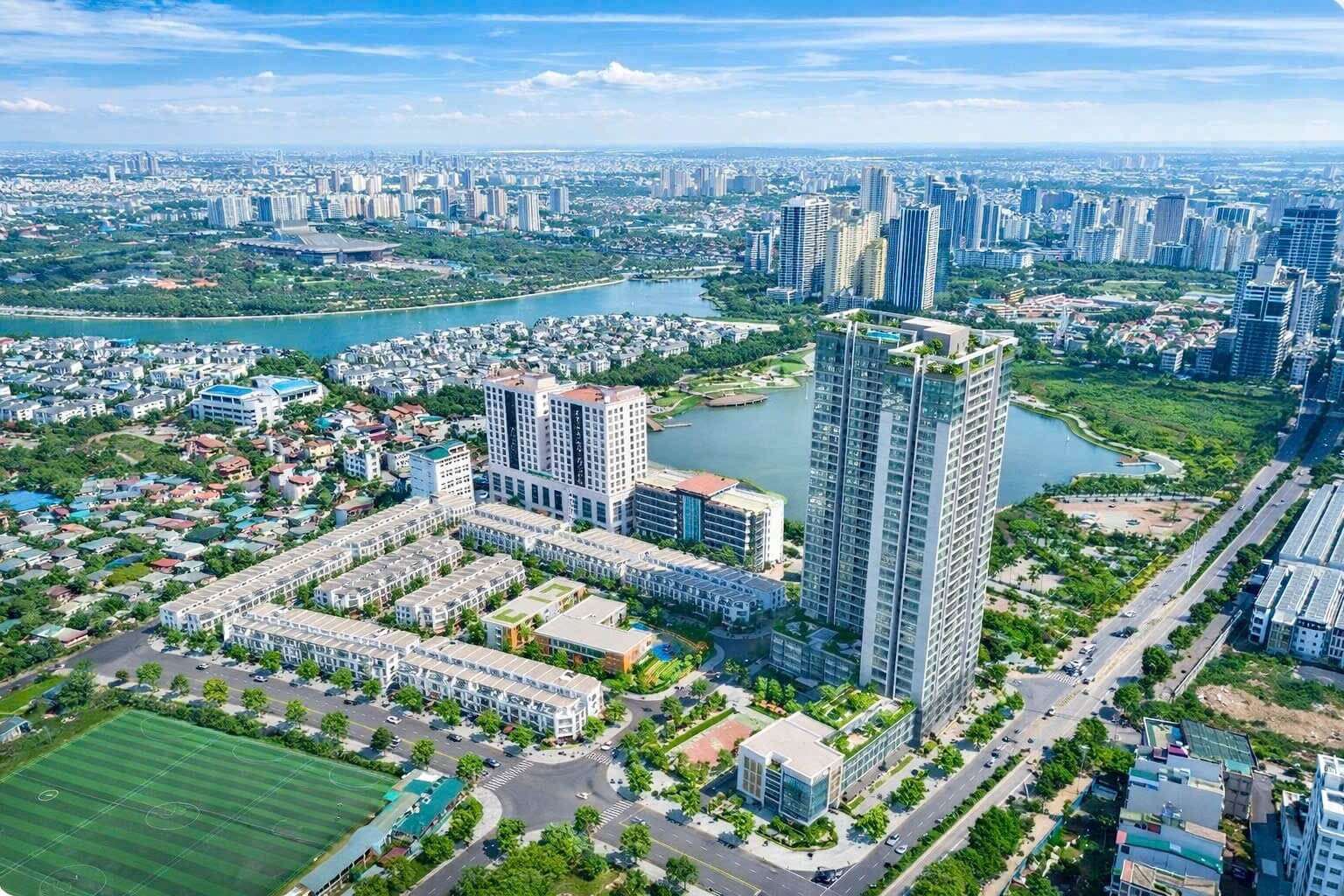 dự án iconia lakeside 54 tố hữu