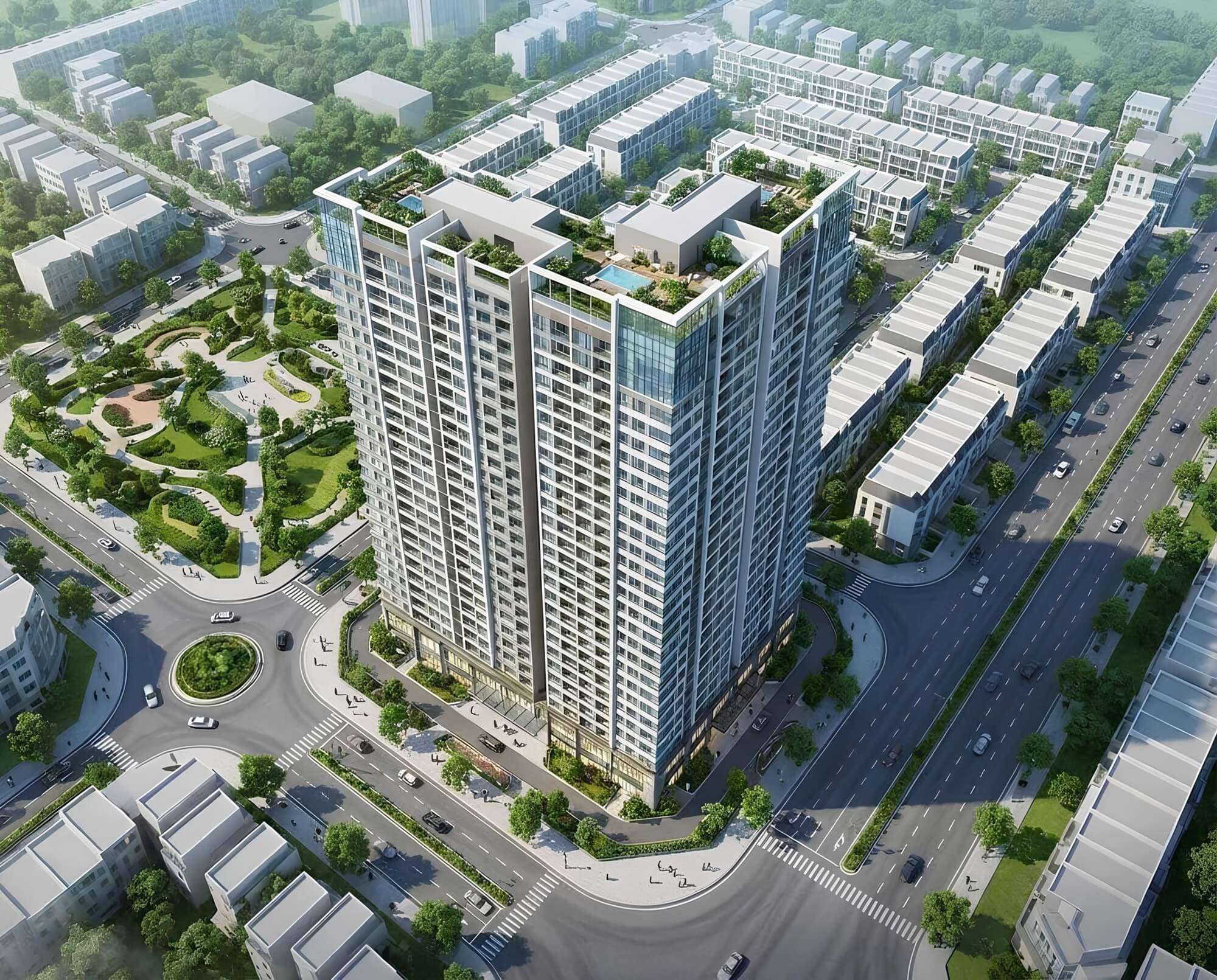 dự án Iconic Lakeside 54 Tố Hữu