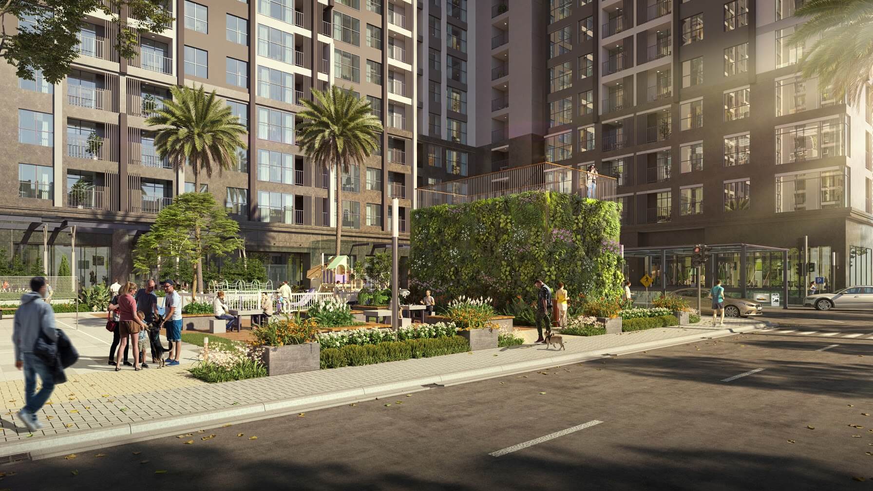 tiện ích dự án Iconic Lakeside