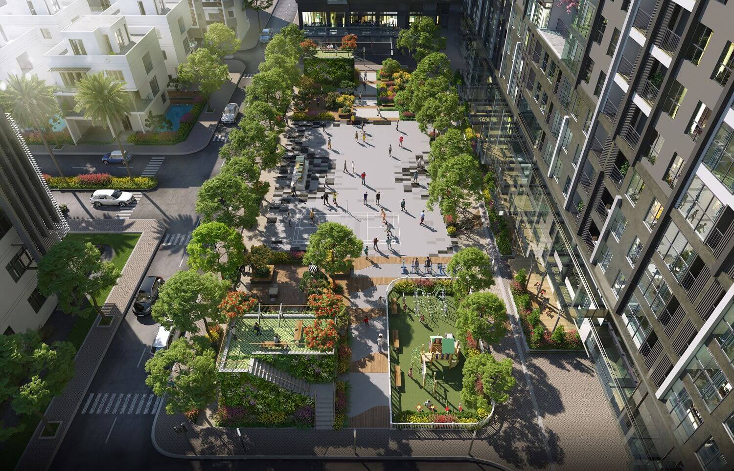 tiện ích dự án Iconic Lakeside