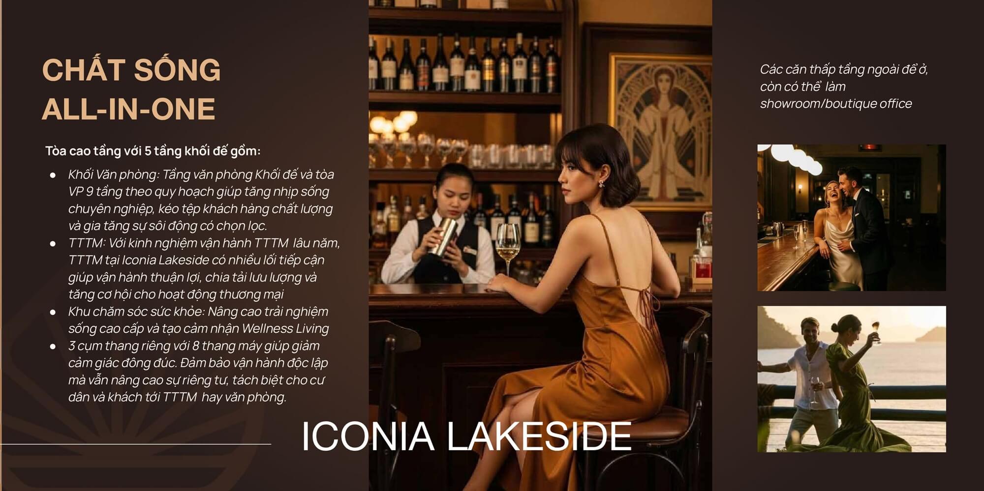 tiện ích dự án iconia lakeside 54 tố hữu