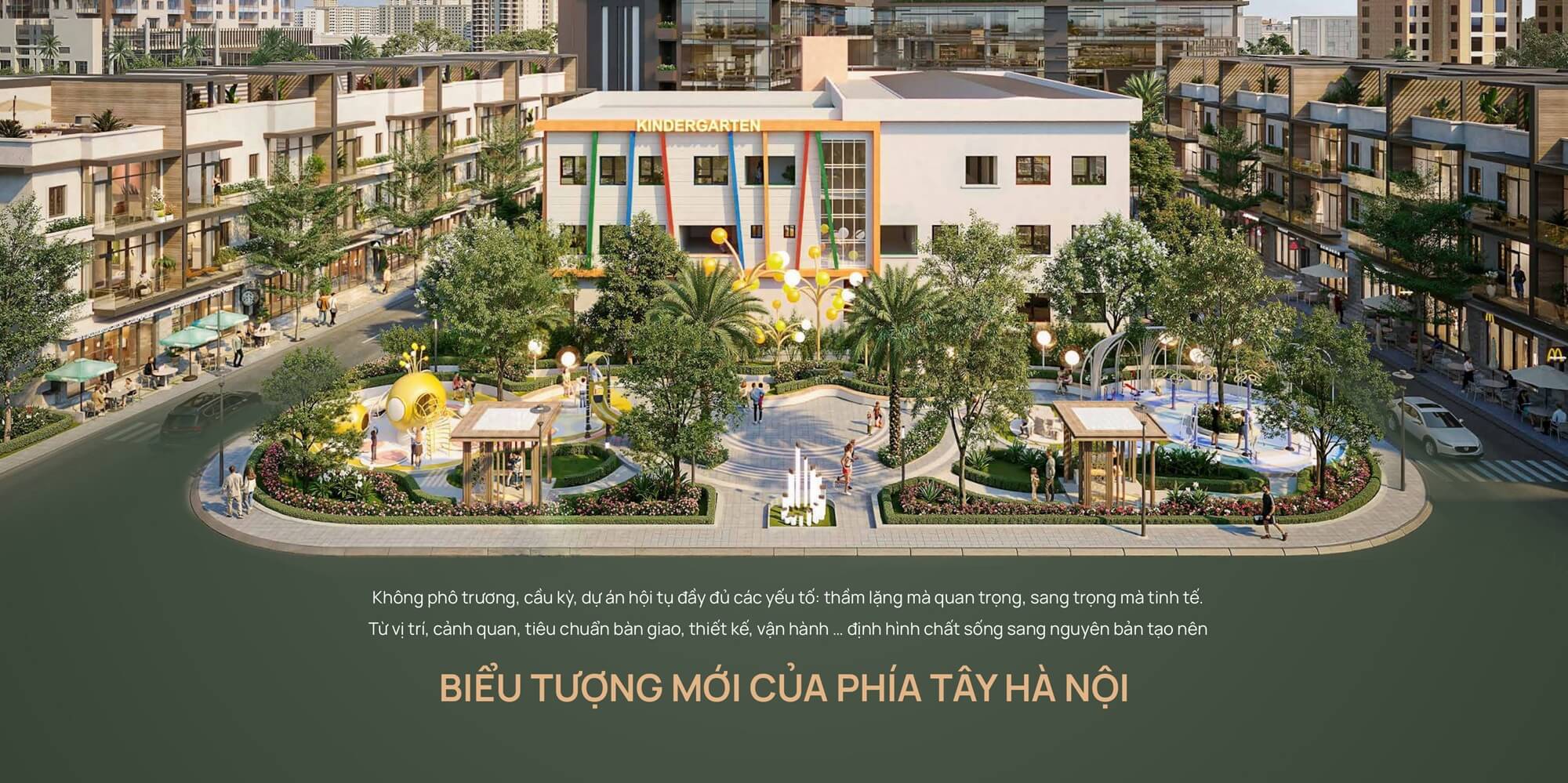 tiện ích dự án iconia lakeside 54 tố hữu