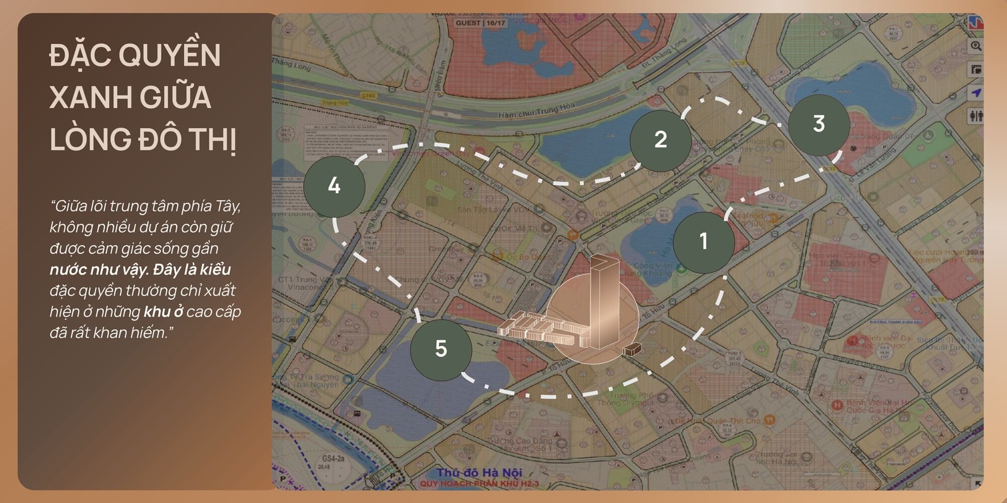 vị trí dự án iconia lakeside 54 tố hữu