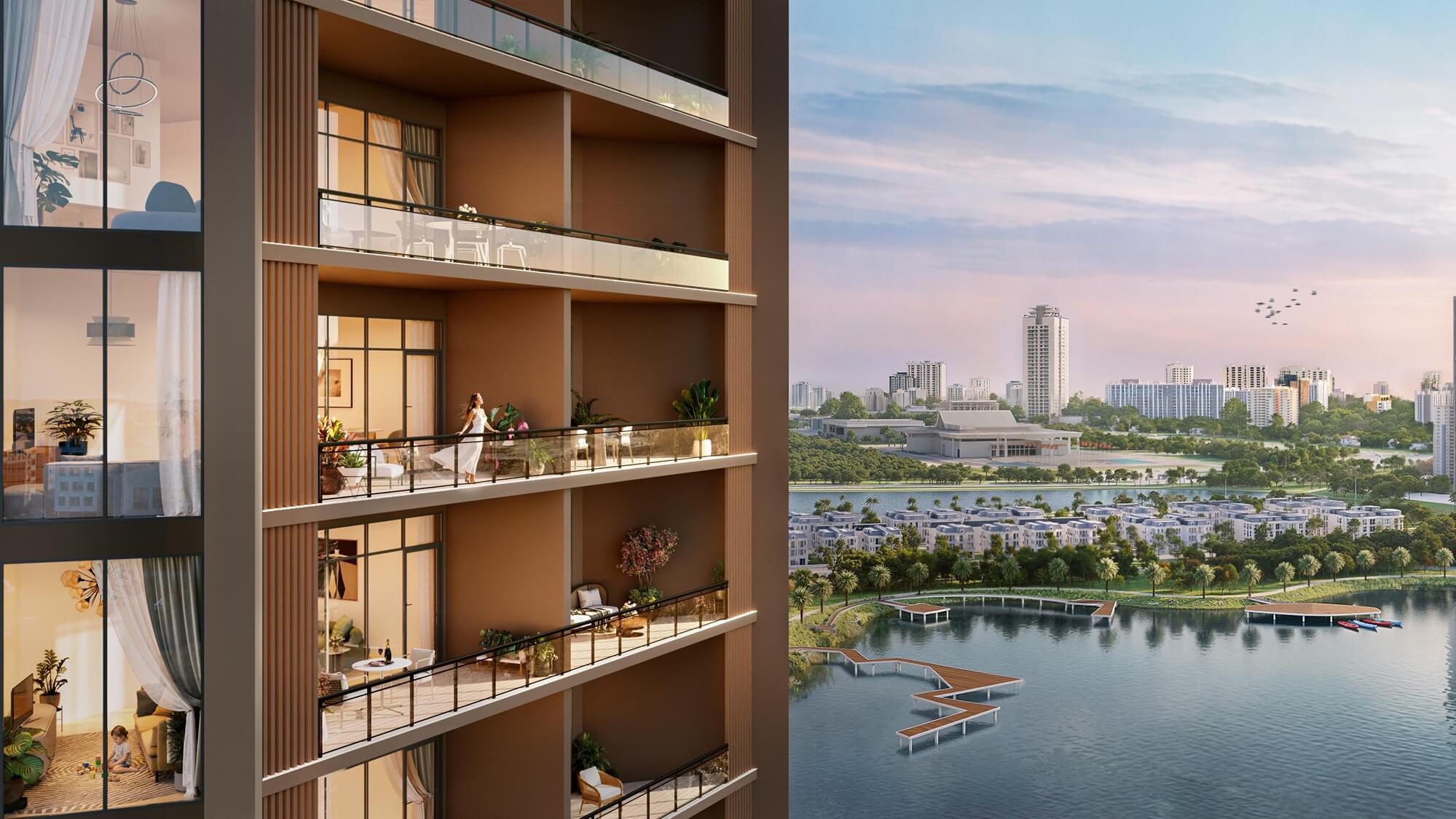 dự án iconia lakeside 54 tố hữu