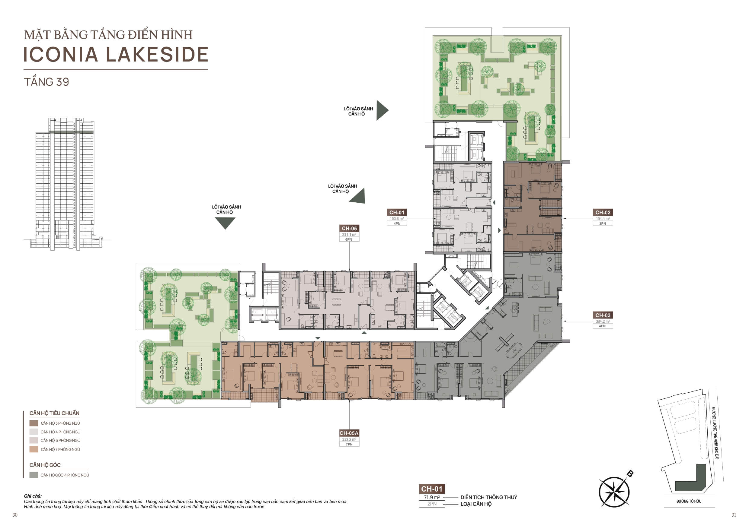 mặt bằng dự án chung cư iconia lakeside 54 tố hữu