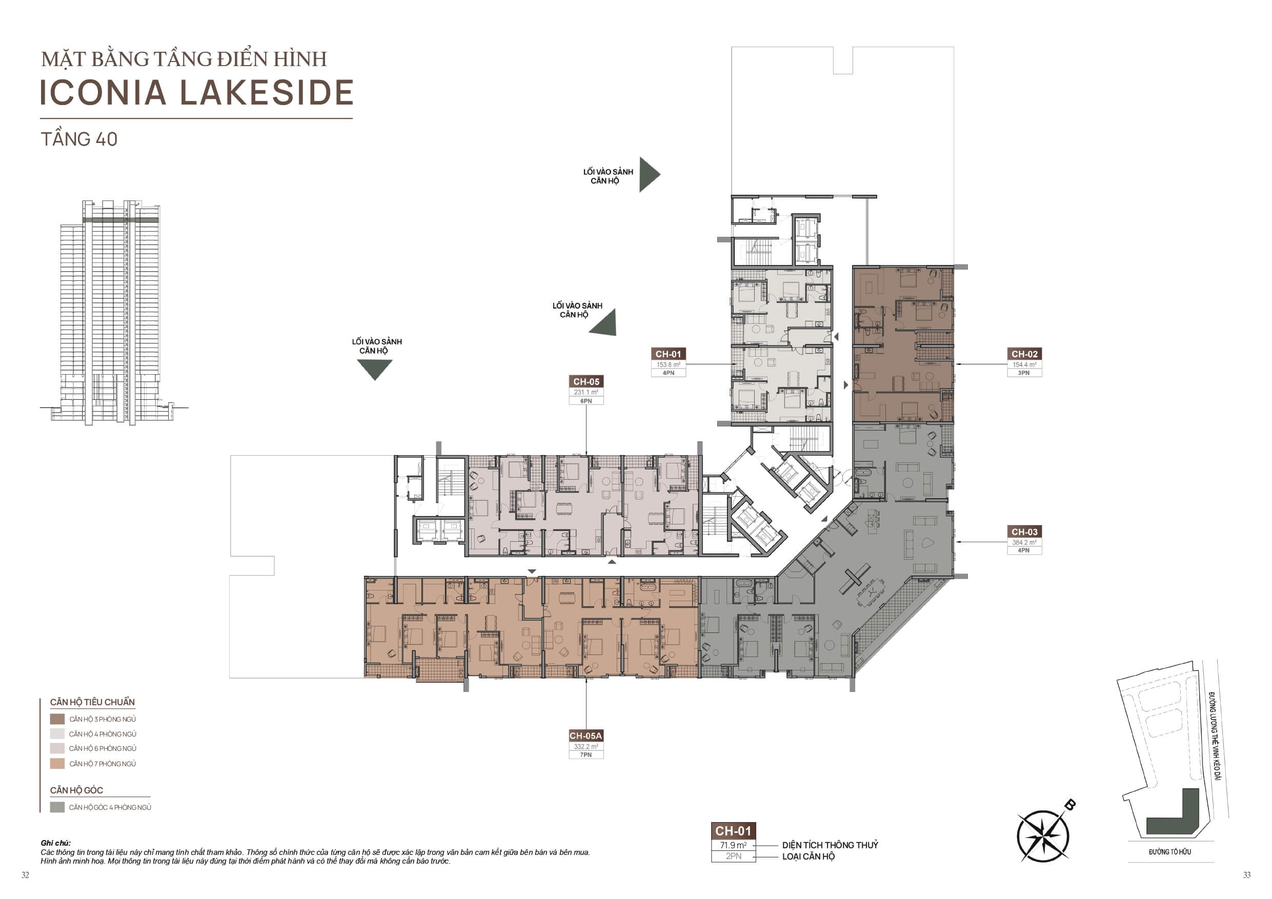 mặt bằng dự án chung cư iconia lakeside 54 tố hữu