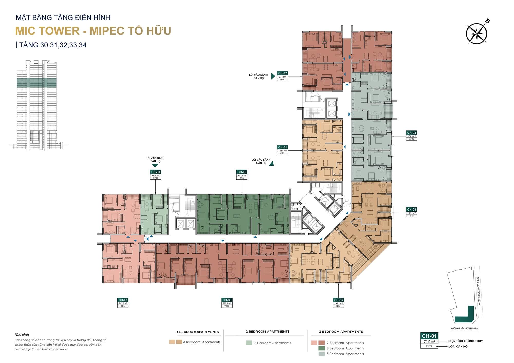mặt bằng chung cư iconia lakeside 54 tố hữu