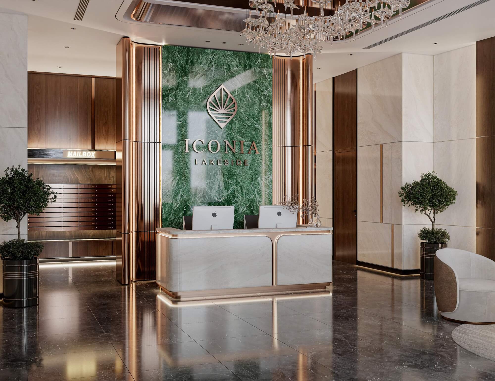 tiện ích dự án iconia lakeside 54 tố hữu
