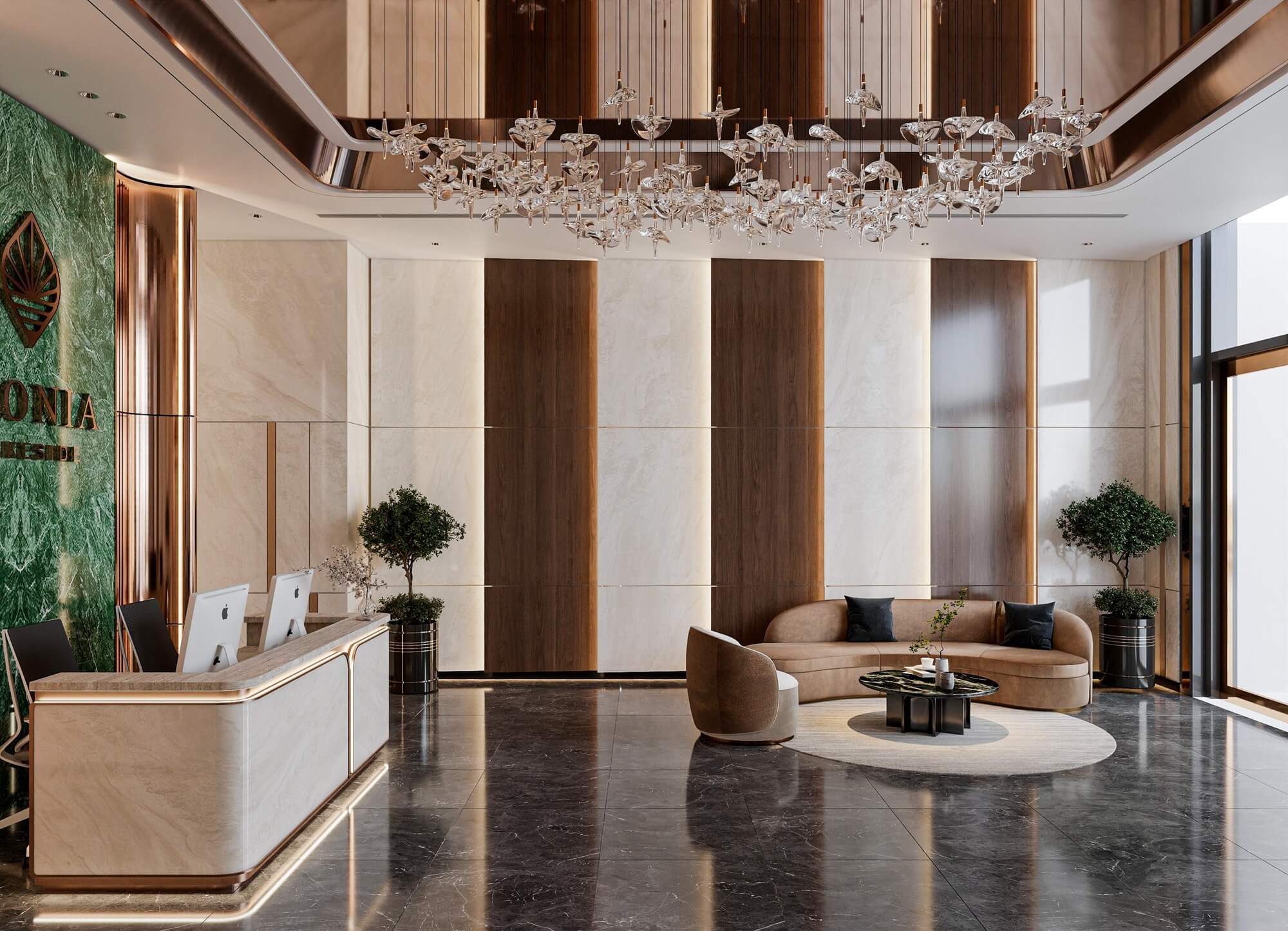 tiện ích dự án iconia lakeside 54 tố hữu