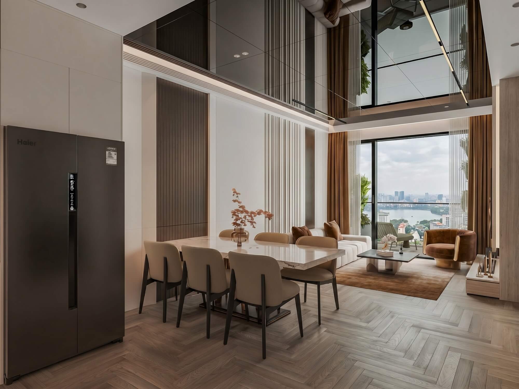 nội thất căn hộ iconia lakeside 54 tố hữu