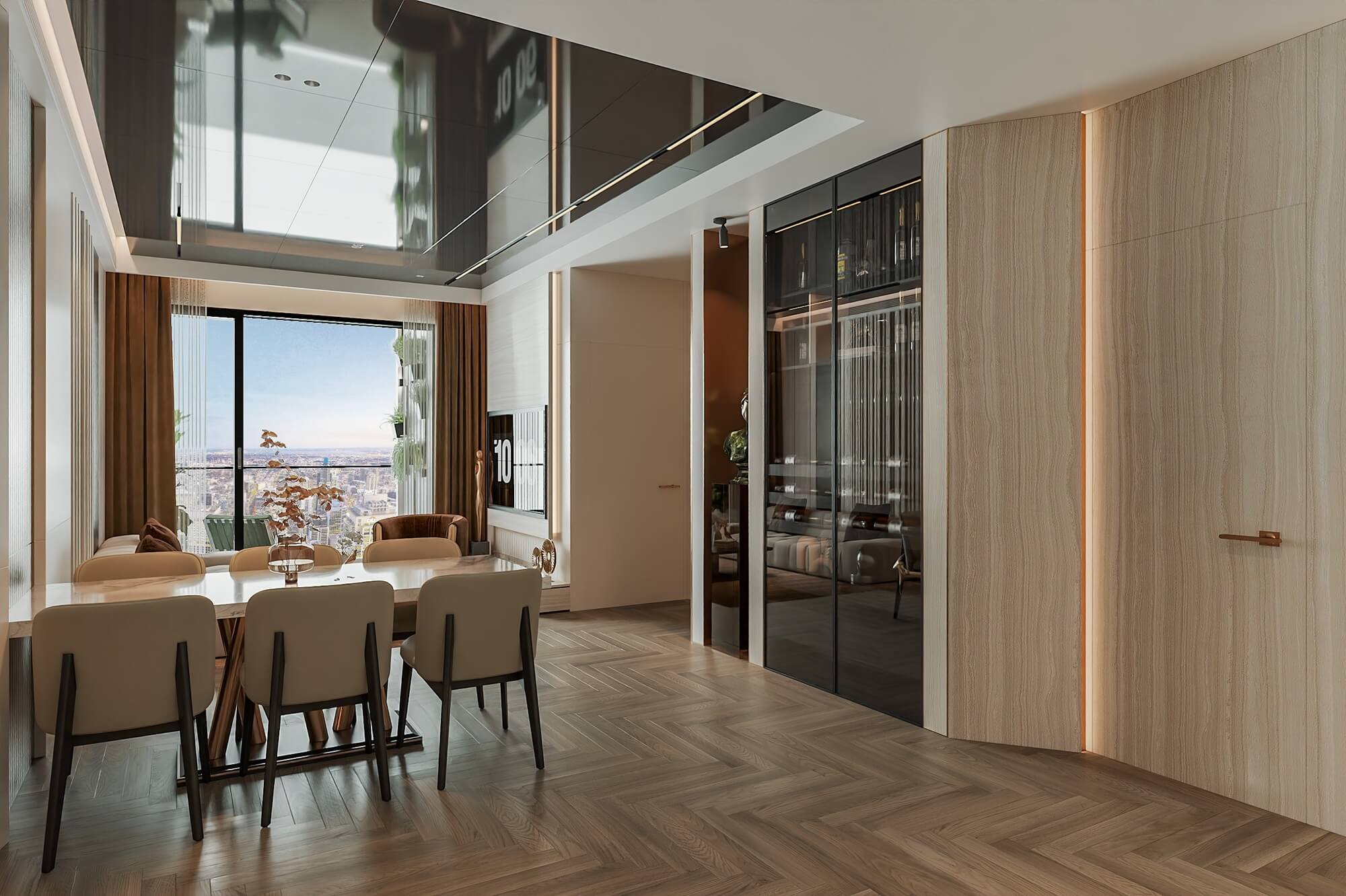 nội thất căn hộ iconia lakeside 54 tố hữu
