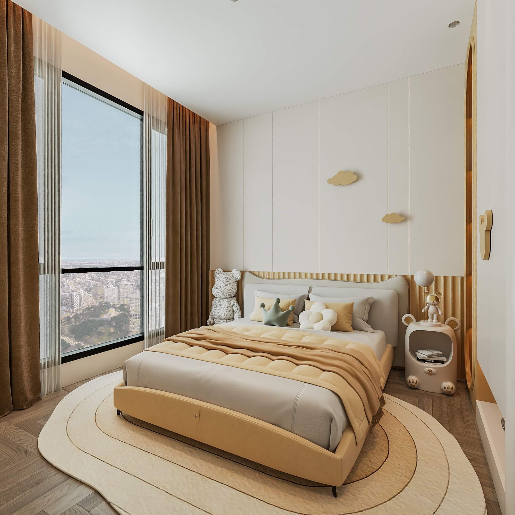 nội thất căn hộ iconia lakeside 54 tố hữu