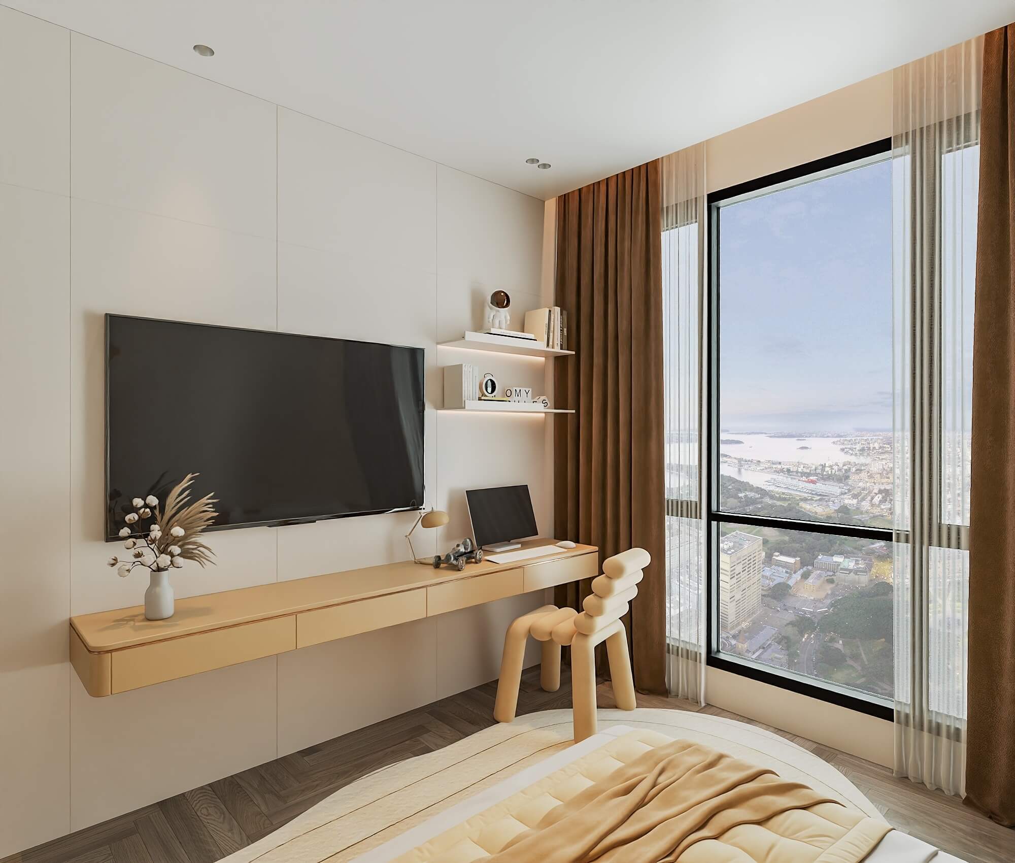 nội thất căn hộ iconia lakeside 54 tố hữu