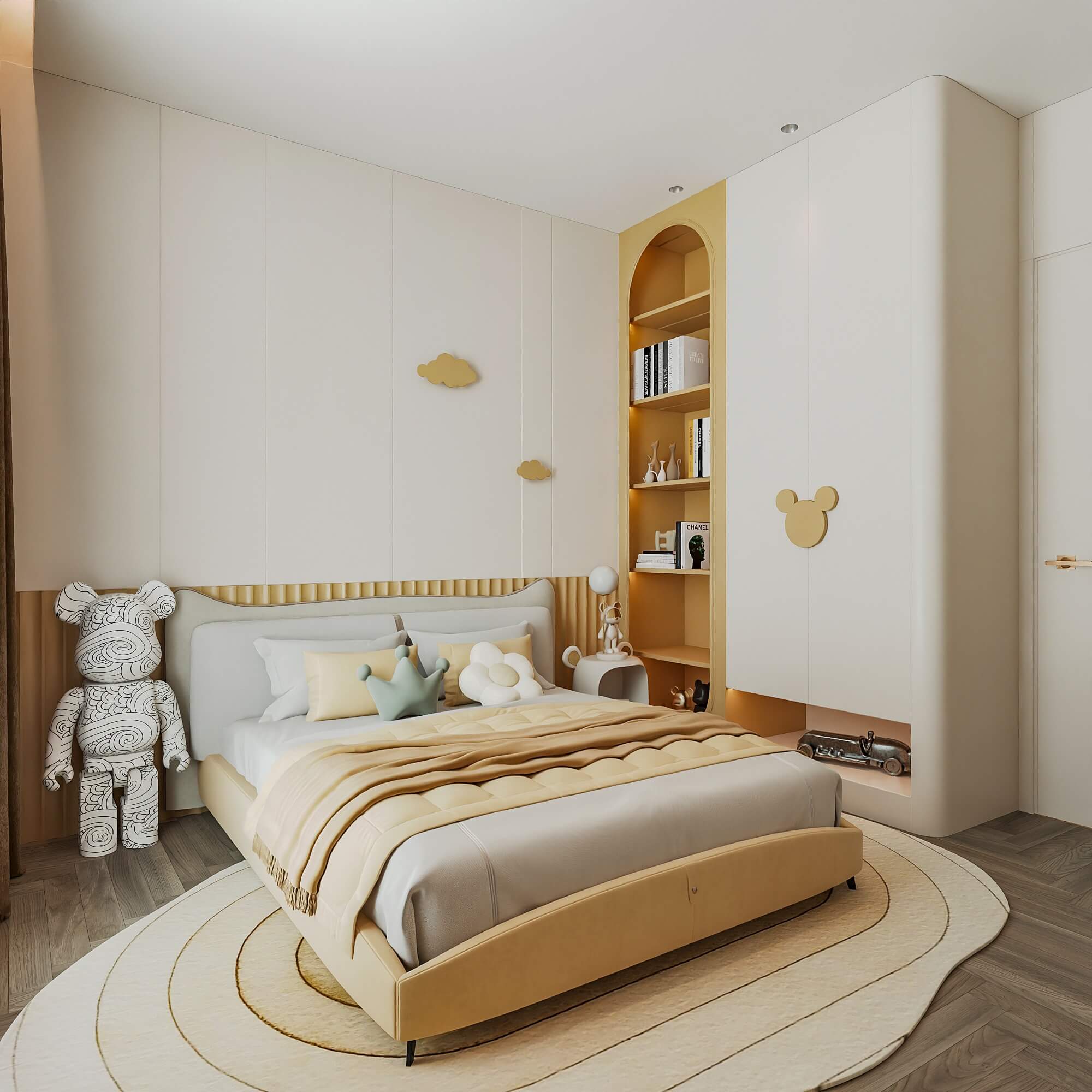 nội thất căn hộ iconia lakeside 54 tố hữu