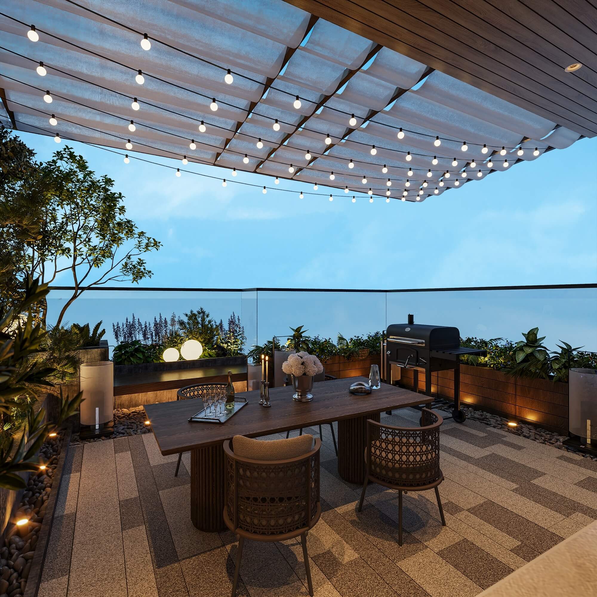 nội thất shophouse iconia lakeside 54 tố hữu