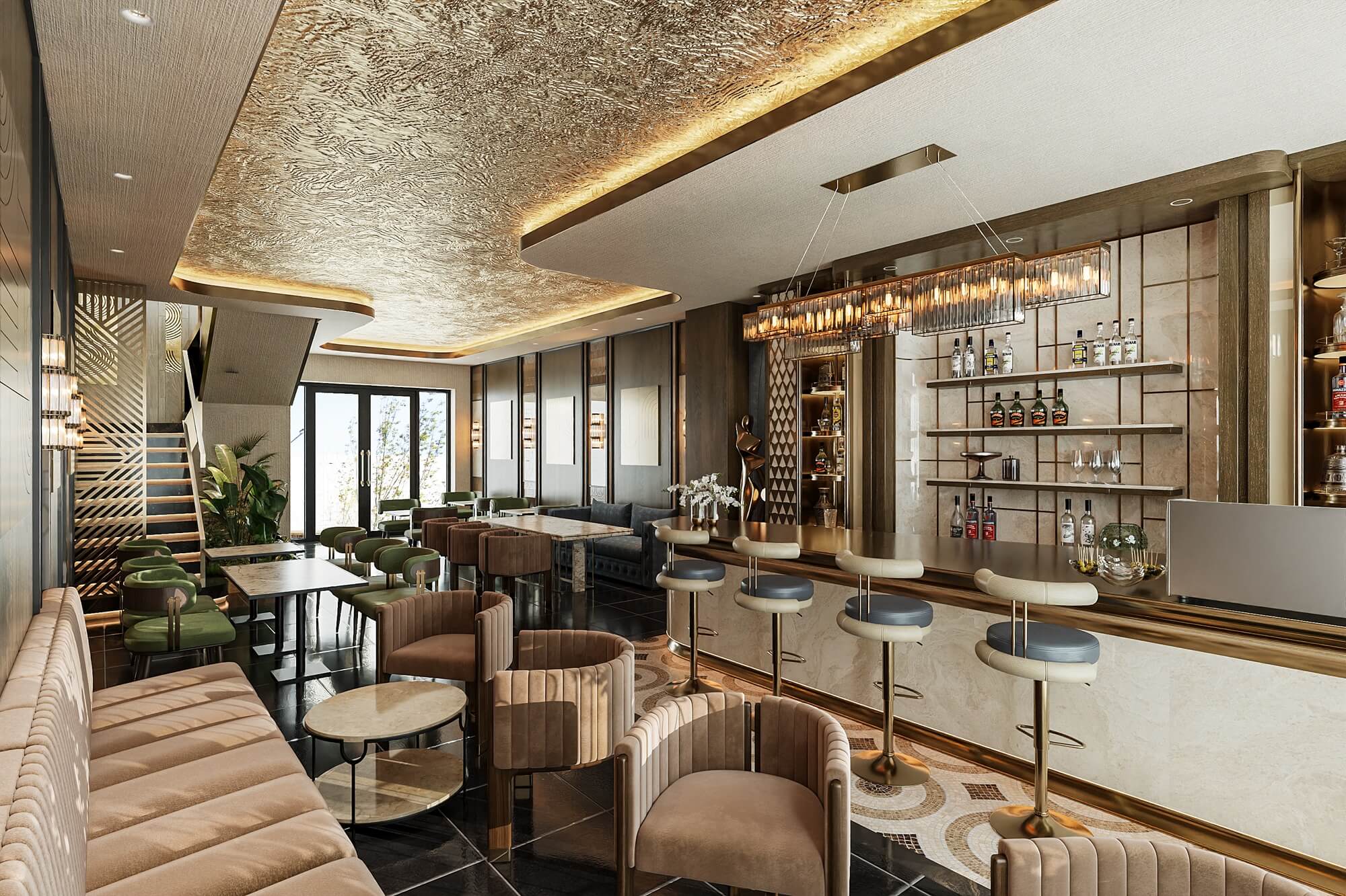 nội thất shophouse iconia lakeside 54 tố hữu