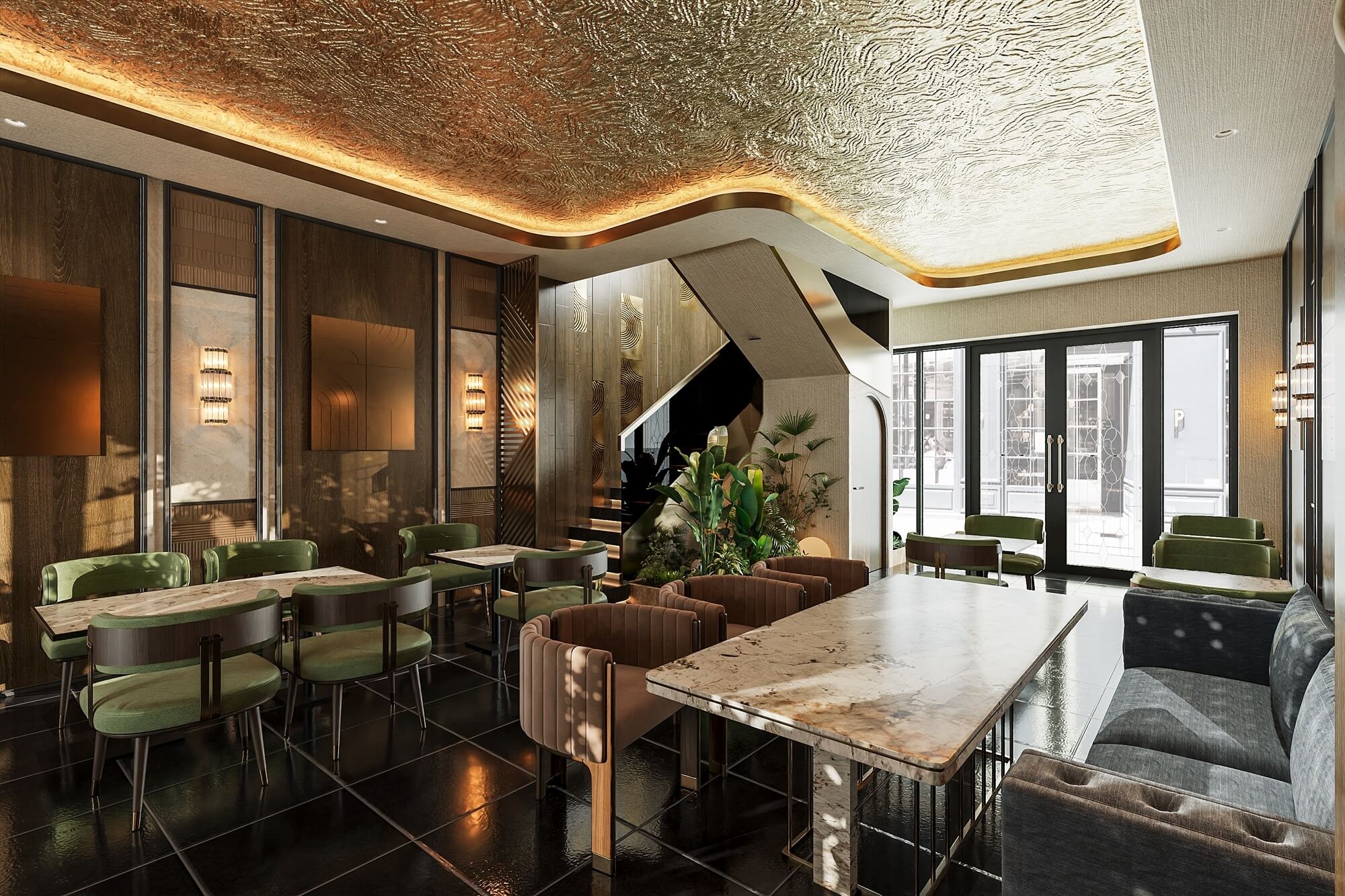 nội thất shophouse iconia lakeside 54 tố hữu