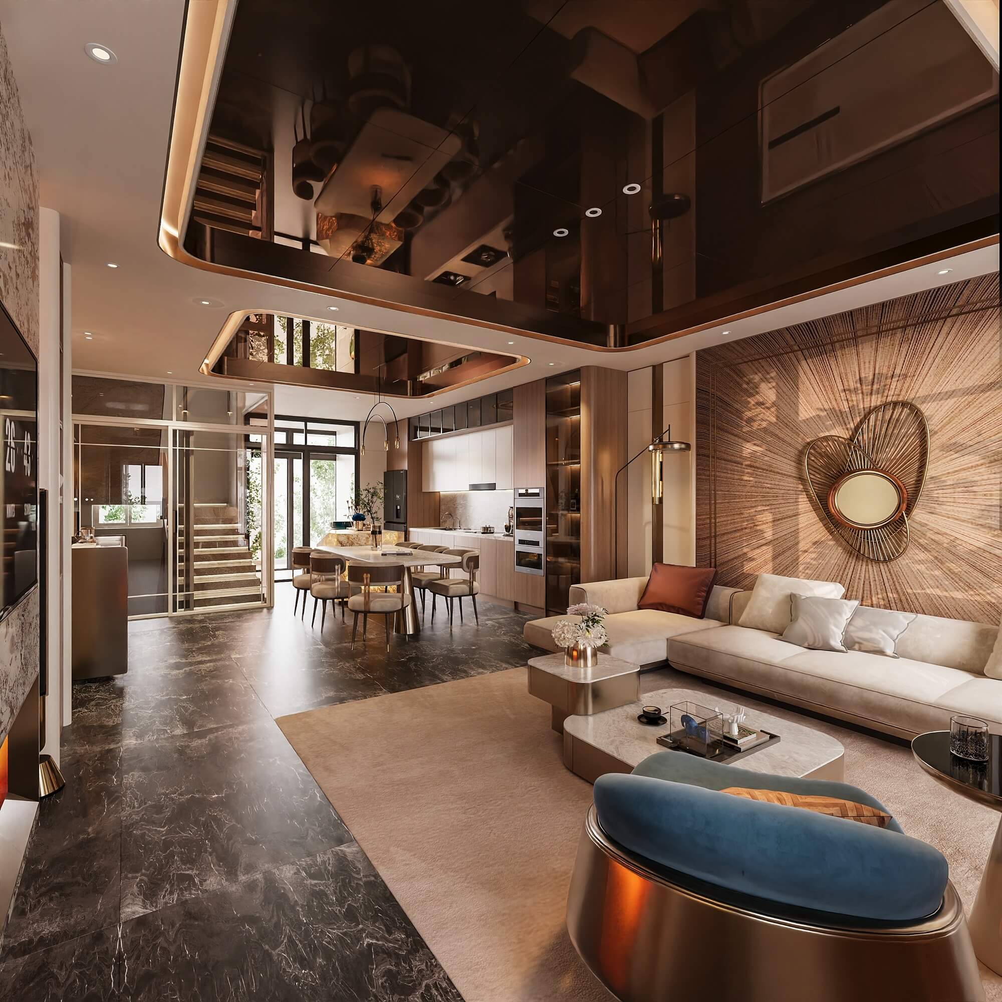 nội thất shophouse iconia lakeside 54 tố hữu