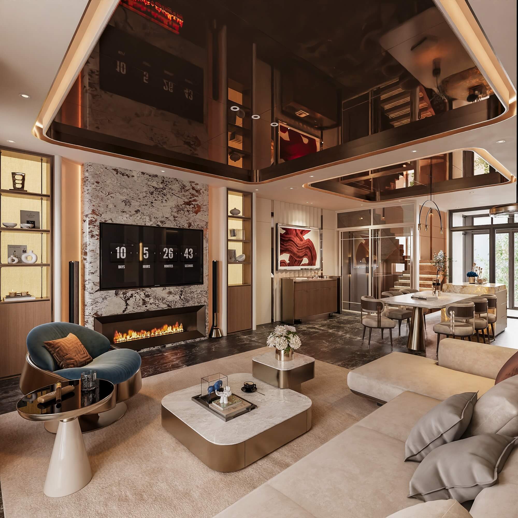 nội thất shophouse iconia lakeside 54 tố hữu