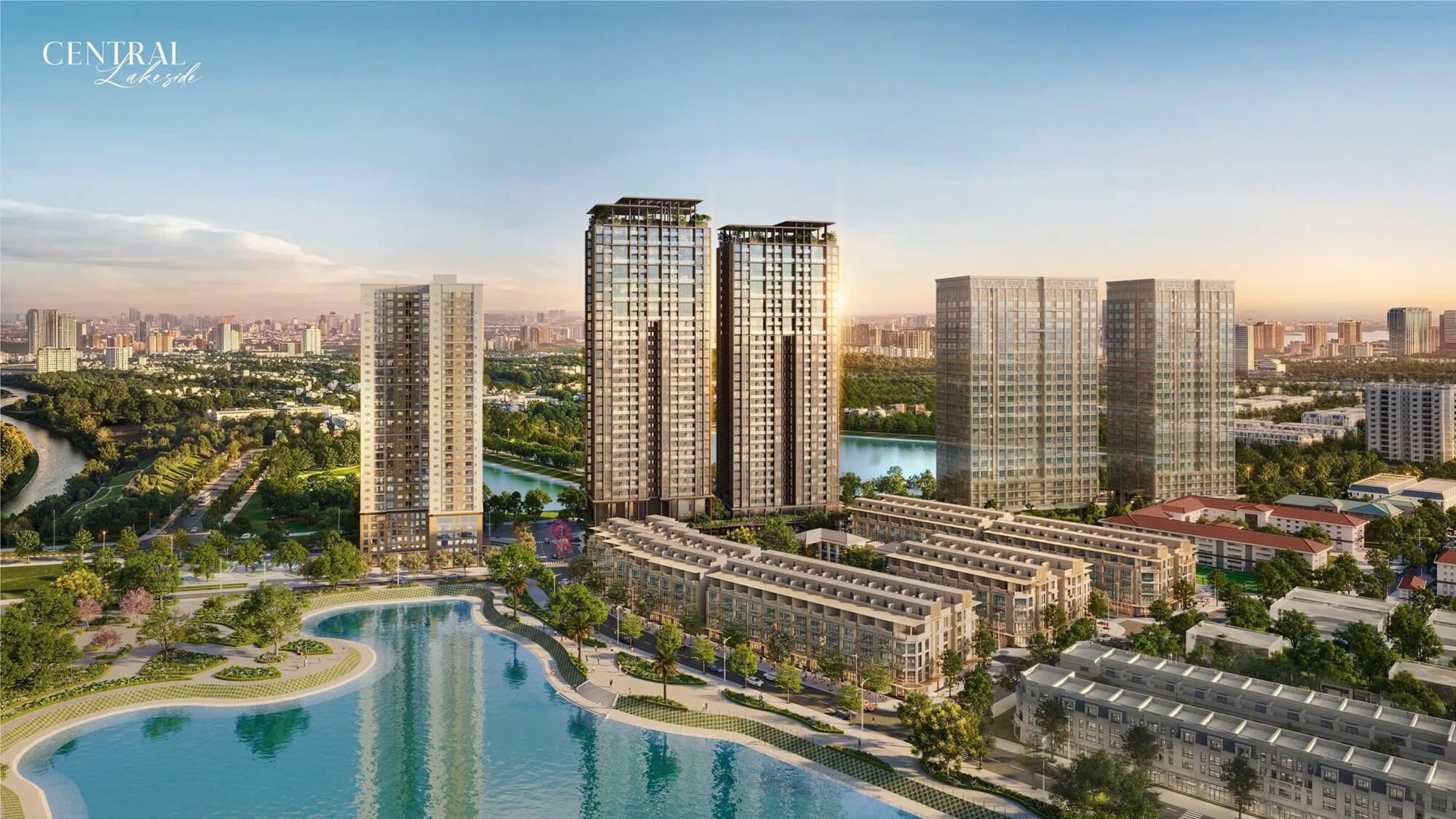 dự án central lakeside tố hữu
