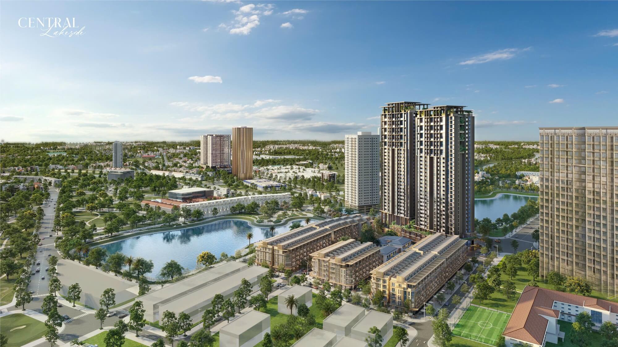 dự án central lakeside tố hữu