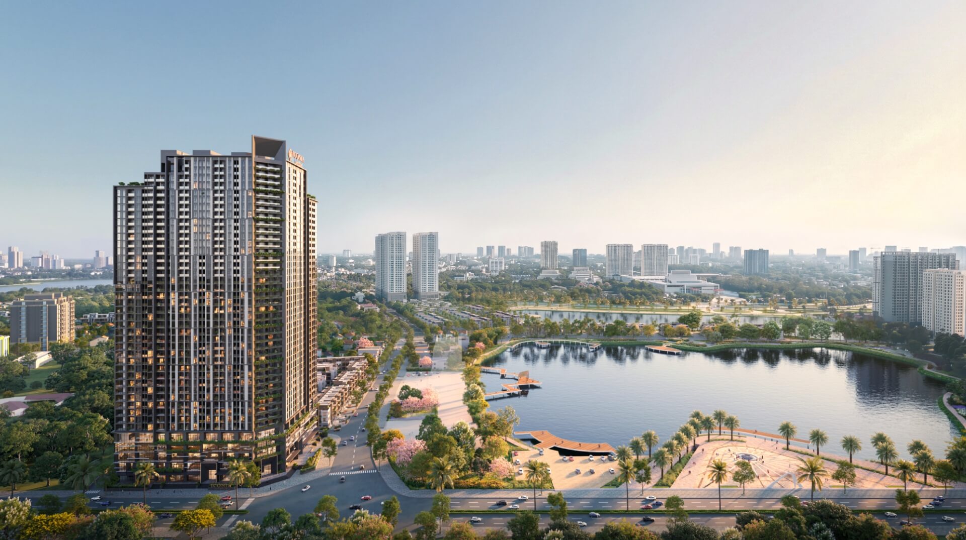 dự án iconia lakeside 54 tố hữu