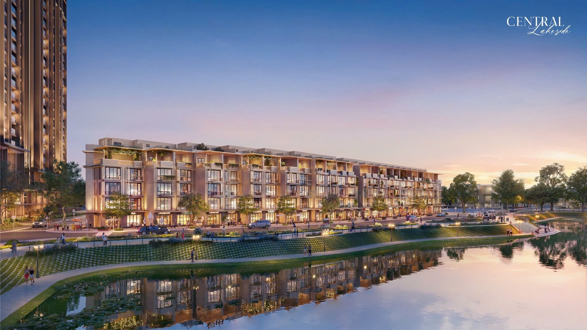 shophouse central lakeside tố hữu
