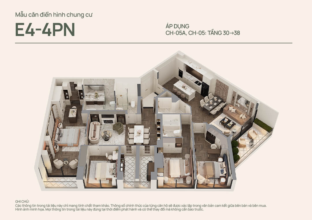 thiết kế căn hộ iconia lakeside 54 tố hữu