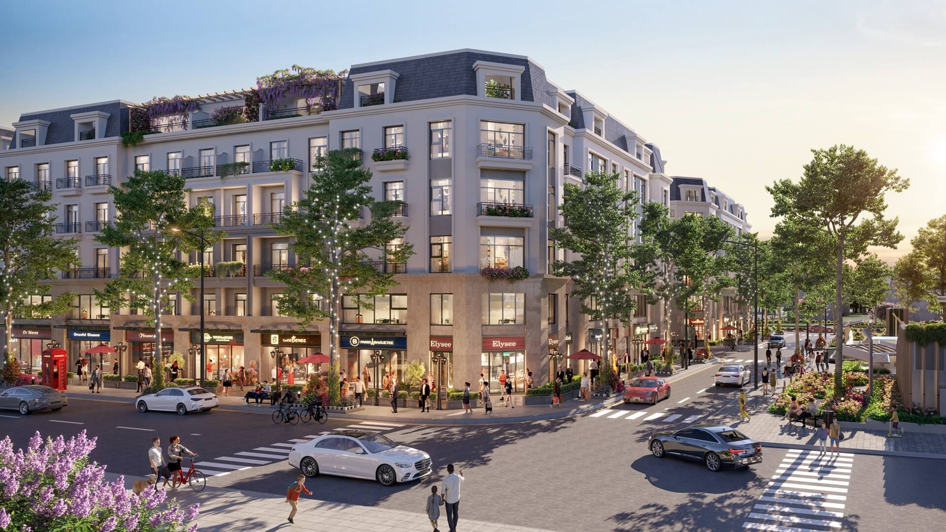 tiện ích dự án central lakeside tố hữu